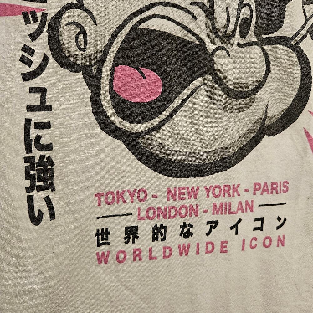 'Popeye the Sailorman' short sleeve graphic tee Small cartoon classic spinach - Picture 6 of 8
